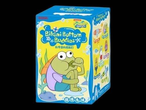 Pop Mart x Bikini Bottom Buddies Plush Single Blind Box