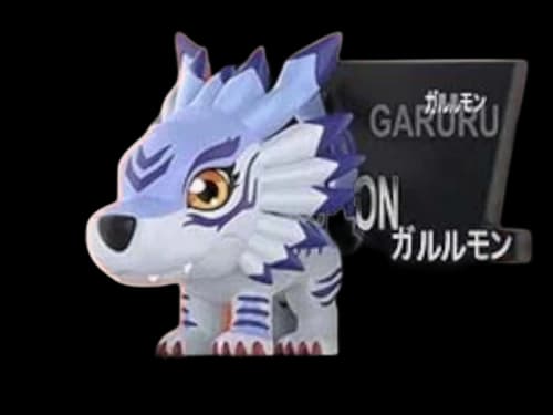 Pop Mart x Digimon Adventure Garurumon Fridge Magnet