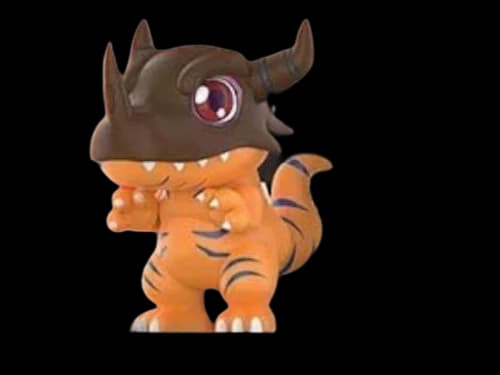 Pop Mart x Digimon Adventure Greymon Fridge Magnet