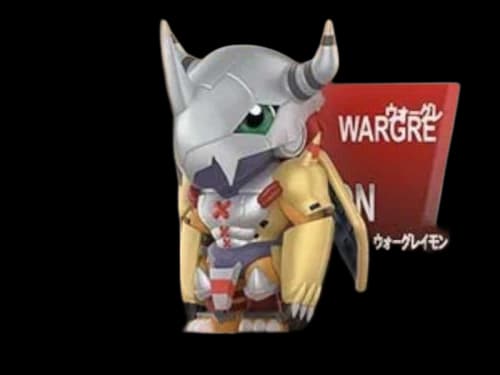 Pop Mart x Digimon Adventure Kyuukyoku Shinka-WarGreymon Fridge Magnet