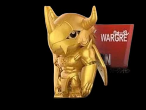 Pop Mart x Digimon Adventure WarGreymon Fridge Magnet