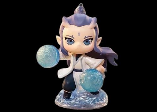 Pop Mart x NeZha 2 Battle-ready Ao Bing Figure