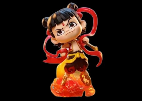 Pop Mart x NeZha 2 Battle-ready Nezha Figure