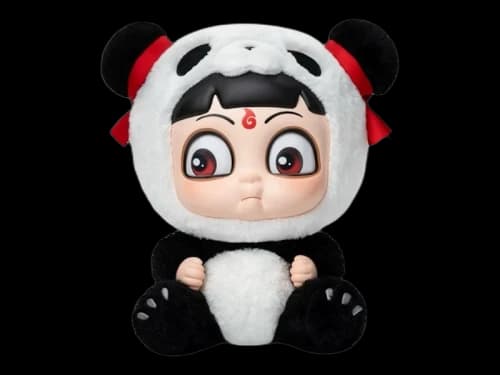 Pop Mart x NeZha 2 Cuddle Series NeZha Vinyl Plush Doll