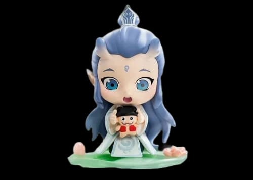Pop Mart x NeZha 2 Cuddly Ao Bing Figure