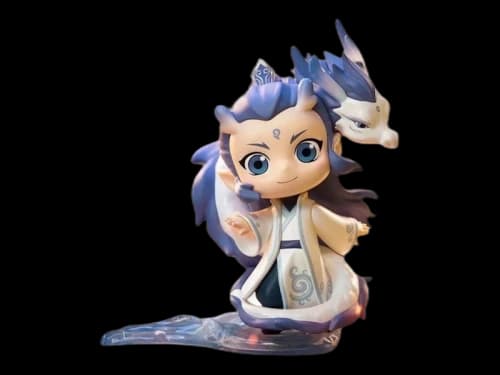 Pop Mart x NeZha 2 Hand in Hand Ao Bing Figure