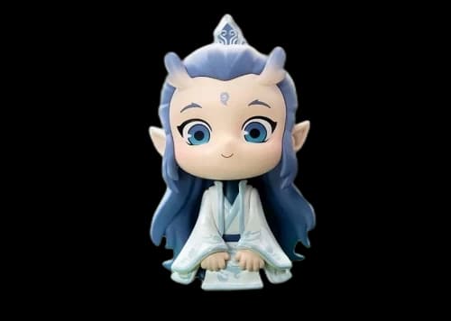 Pop Mart x NeZha 2 Lotus Root Starch Ao Bing Figure