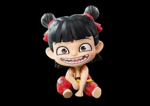 Pop Mart x NeZha 2 Lotus Root Starch Nezha Figure