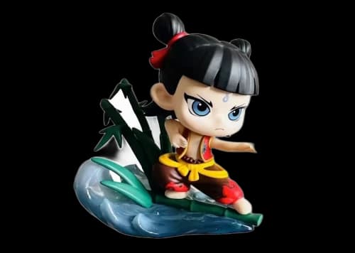 Pop Mart x NeZha 2 Nezha's Ao Bing Edition (Secret Edition) Figure