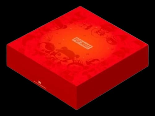 Pop Mart Year Of The Snake Gift Box Figure