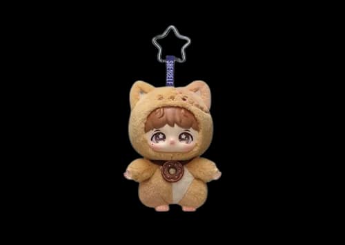 Pop Mart ZHOU SHEN SHENSELF Series Fix You Vinyl Plush Doll Pendant