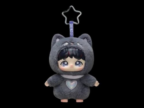 Pop Mart ZHOU SHEN SHENSELF Series Mirage Vinyl Plush Doll Pendant