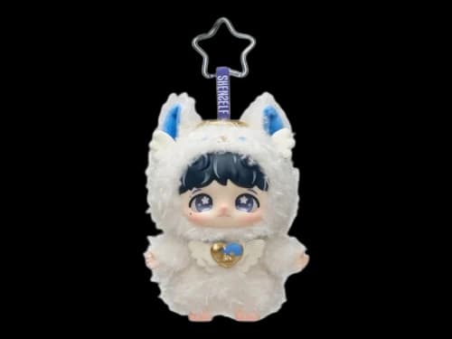 Pop Mart ZHOU SHEN SHENSELF Series Restart (Secret Edition) Vinyl Plush Doll Pendant