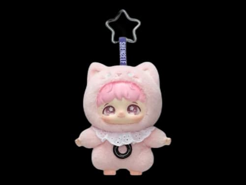Pop Mart ZHOU SHEN SHENSELF Series Say Hi Vinyl Plush Doll Pendant