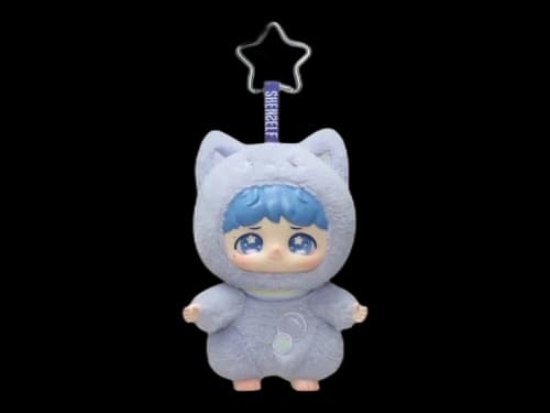 Pop Mart ZHOU SHEN SHENSELF Series Shen Vinyl Plush Doll Pendant