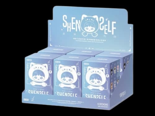 Pop Mart ZHOU SHEN SHENSELF Series Vinyl Plush Doll Pendant Sealed Case (9 Blind Box)