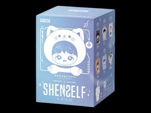 Pop Mart ZHOU SHEN SHENSELF Series Vinyl Plush Doll Pendant Single Blind Box