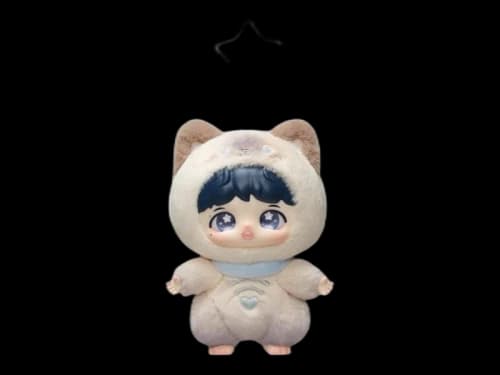 Pop Mart ZHOU SHEN SHENSELF Series Wala Li Longla Vinyl Plush Doll Pendant