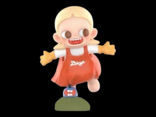 Pop Mart Zsiga Borderline Drifter Series Pocketful of Wind Figure