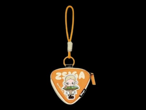 Pop Mart Zsiga Borderline Drifter Series Silent Park Triangular Bag Charm