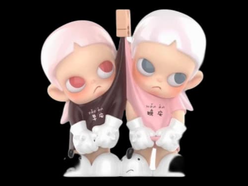 Pop Mart Zsiga Romantic Greetings Figure
