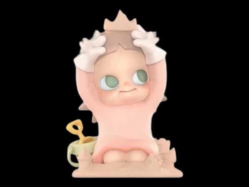 Pop Mart Zsiga Take It Slow Series Building Sandcastles Figure