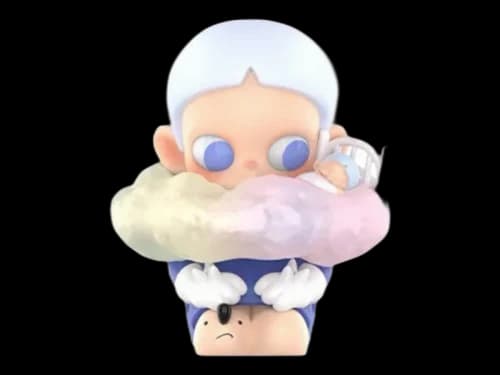 Pop Mart Zsiga Take It Slow Series Lying in the Clouds Figure