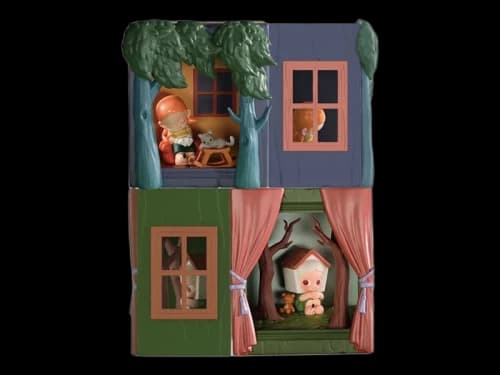 Pop Mart Zsiga The Window Series Scene Sets