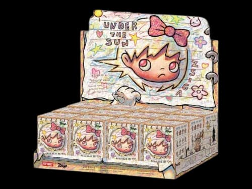 Pop Mart Zsiga Under the Sun Series Figures Sealed Case (12 Blind Box)