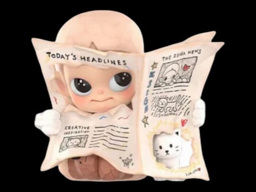 Pop Mart Zsiga Under the Sun Series THE HEADLINES Secret Edition Figure