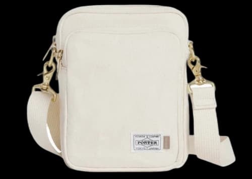 Porter x JJJJound Passport Bag - Small Off-White