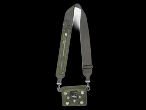 Porter x Toga Shoulder Wallet Khaki