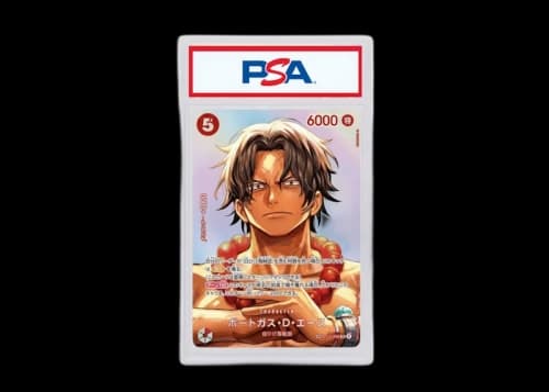 Portgas.D.Ace 2026 One Piece One Piece Card Game The Time of Battle Portgas.D.Ace SR-SPC (Japanese) ST15-005 (PSA or BGS Graded)