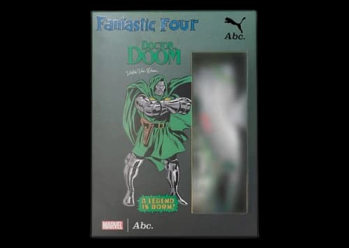 Puma Abc. x Fantastic Four Mystery Sneaker Doctor Doom