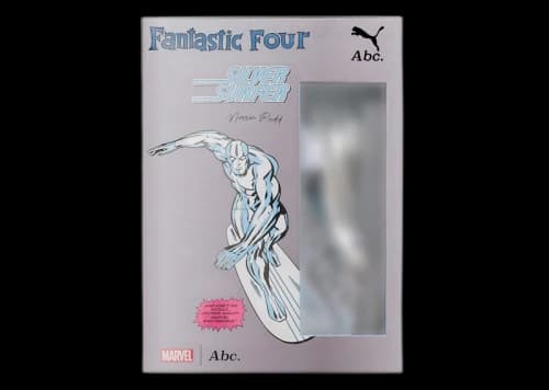 Puma Abc. x Fantastic Four Mystery Sneaker Silver Surfer