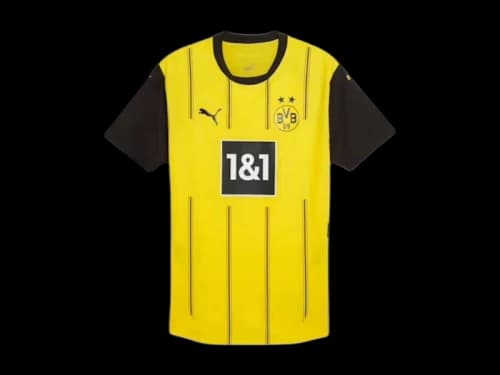 Puma Borussia Dortmund 24/25 Authentic Home Jersey Faster Yellow/Black