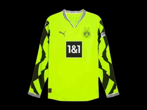 Puma Borussia Dortmund Authentic Long Sleeve Special Jersey Yellow Alert/Black