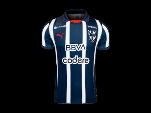 Puma C.F. Monterrey 24/25 Home Authentic Jersey New Navy