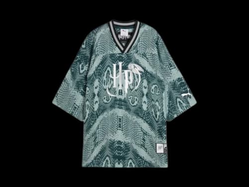 Puma Hoops x Harry Potter Jersey Green Terrain