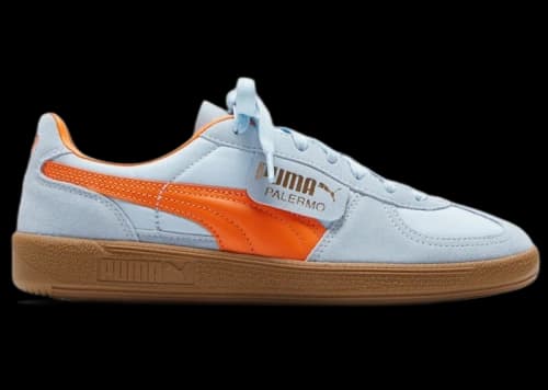 Puma Palermo OG Kith Silver Sky