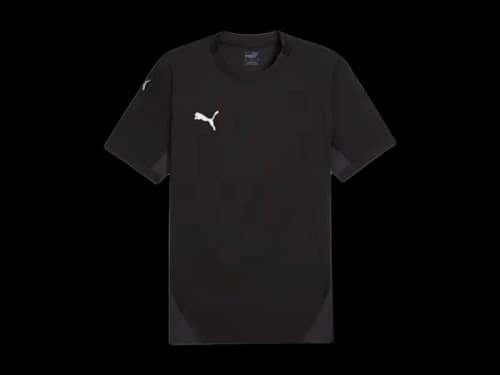 Puma teamFINAL Jersey Black/White/Flat Dark Gray