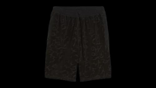 Puma x Aries Toweling Shorts Black
