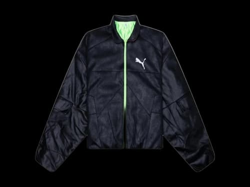 Puma x A$AP Rocky Pleather Jacket Black