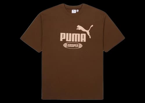 Puma x Kidsuper King Graphic Tee Chestnut Brown