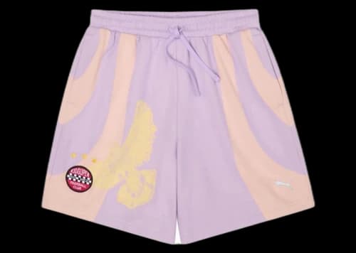 Puma x Kidsuper Knit Shorts Vivid Violet