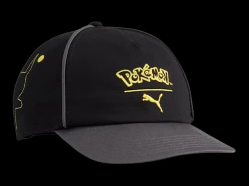 Puma x Pokemon Kids' Hat Puma Black/Strong Gray