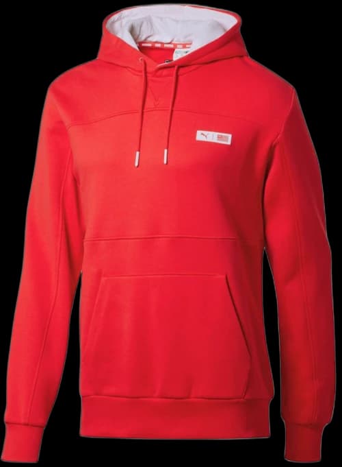 Puma x TMC Run a Lap Hoodie Red