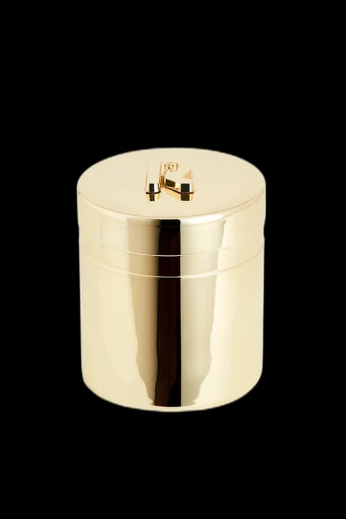 Rabanne H&M Scented Candle In Stainless Steel Container Gold