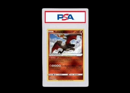Radiant Charizard 2023 Pokémon Sword & Shield Crown Zenith #020/159 (PSA or BGS Graded)