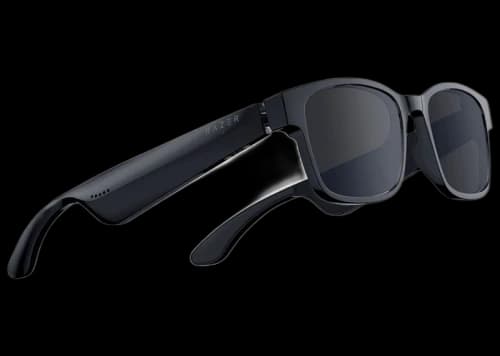 Razer Anzu Smart Glasses Large Rectangle Frame Bundle RZ82-03630200-R3U1